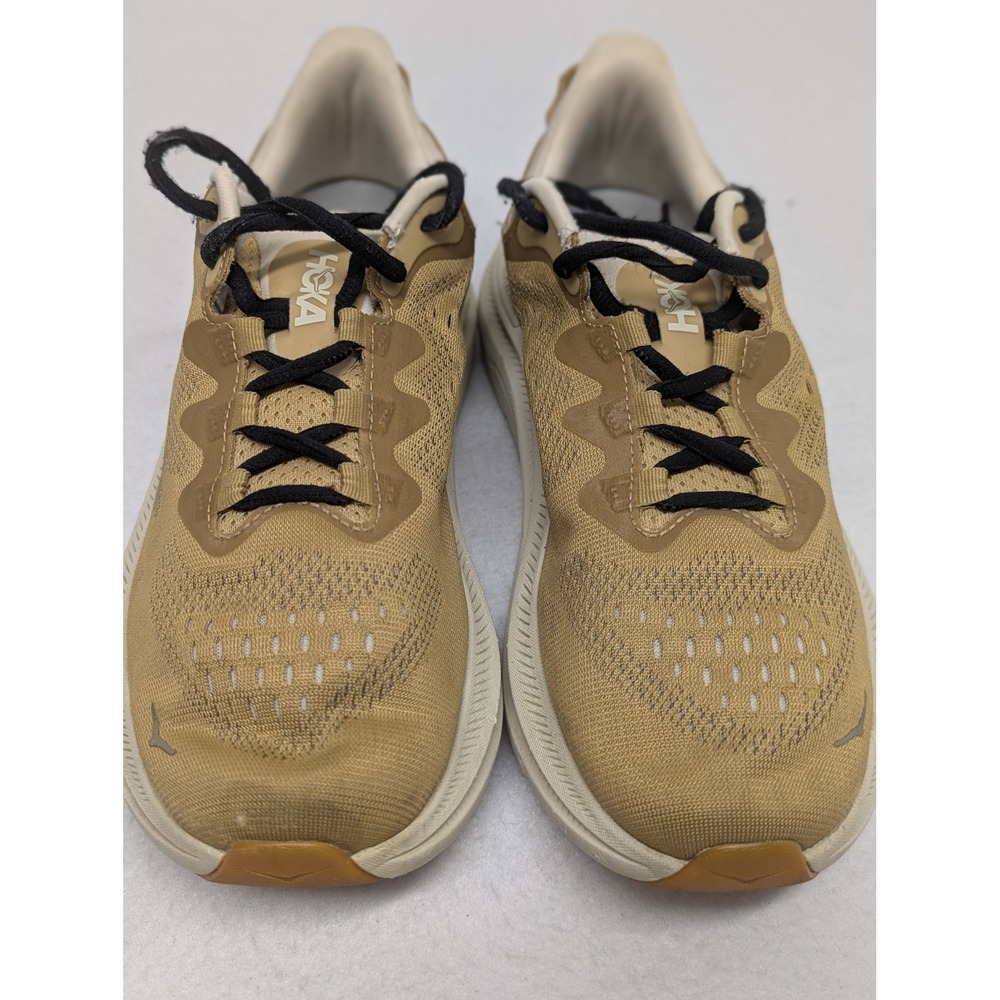 Hoka Kawana 2 Mens Running Shoes Wheat Black 1147930 WLK Size 8.5 D